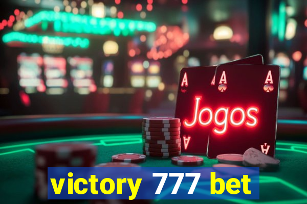 victory 777 bet